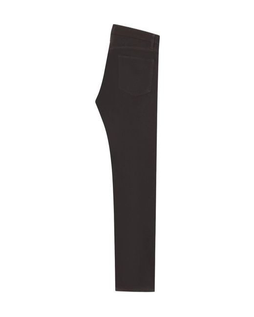 FRAME Black Straight Leg Jeans for men