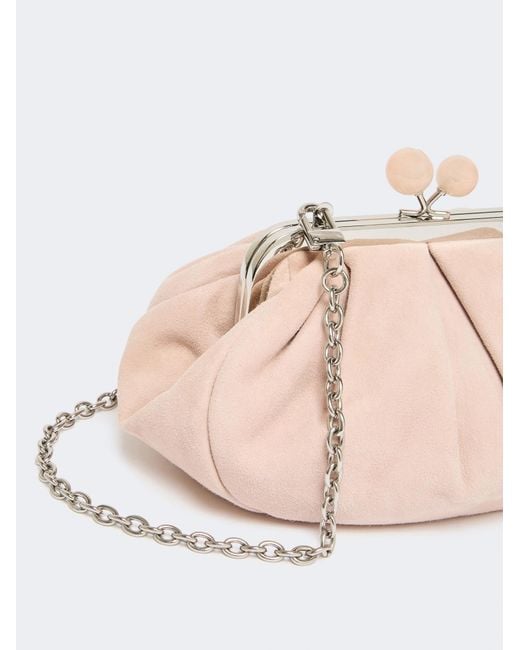 Weekend by Maxmara Pink Valois Small Clutch Bag