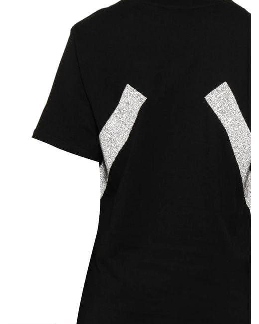 Coperni Black Logo Panel T-Shirt