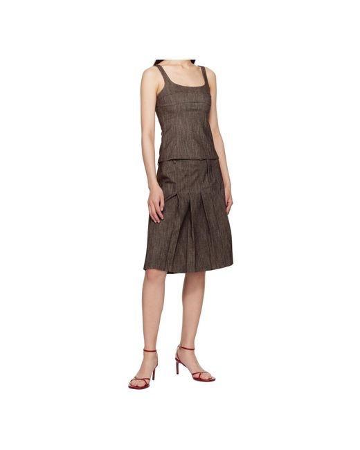 Paloma Wool Brown Sleeveless Vest