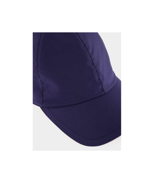 Fedeli Blue Bowler Cap for men