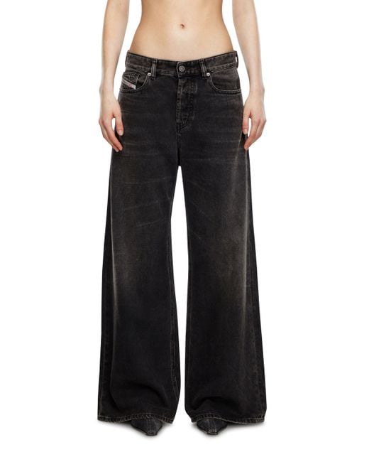 DIESEL Black 1996 D-Sire L32 Jeans