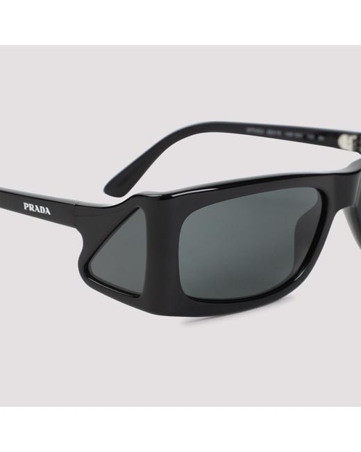 Prada White Full Frame Sunglasses for men