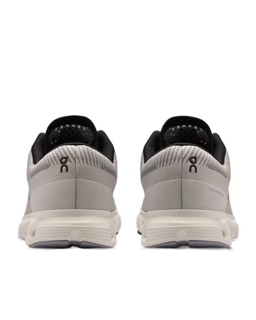 On Shoes Gray Cloud 6 Push Lace-Up Sneakers for men