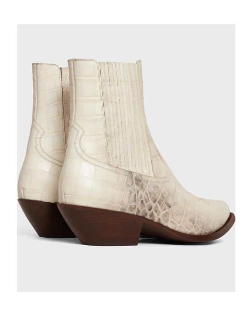 Céline Natural Leon Chelsea Boot for men
