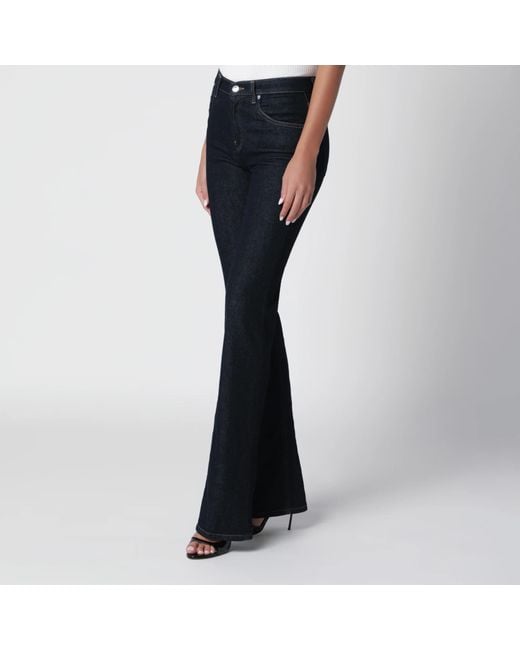 Haikure Blue Slit Jeans