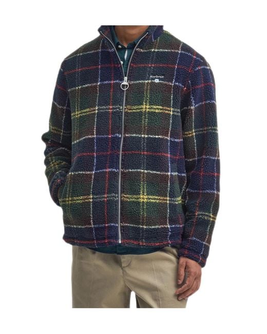 Barbour Green Long-Sleeved Casual Jacket for men