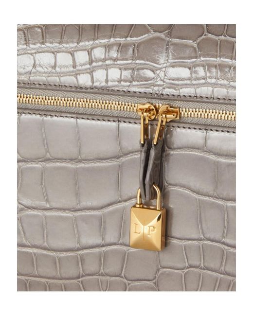 Loro Piana Gray Extra Shoulder Bag