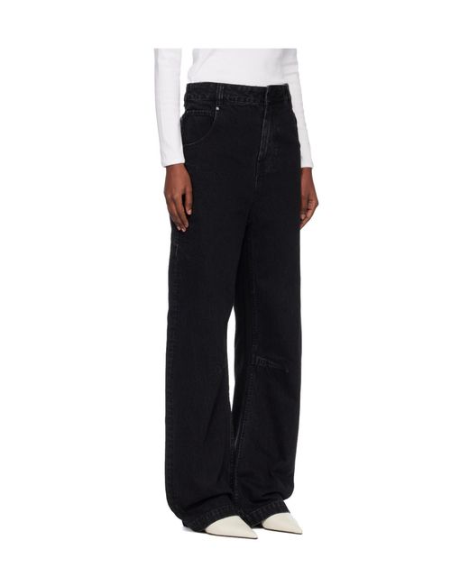 Entire studios Black Gem Jeans for men