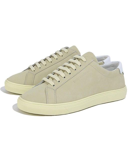Saint Laurent Multicolor Lace-Up Sneakers