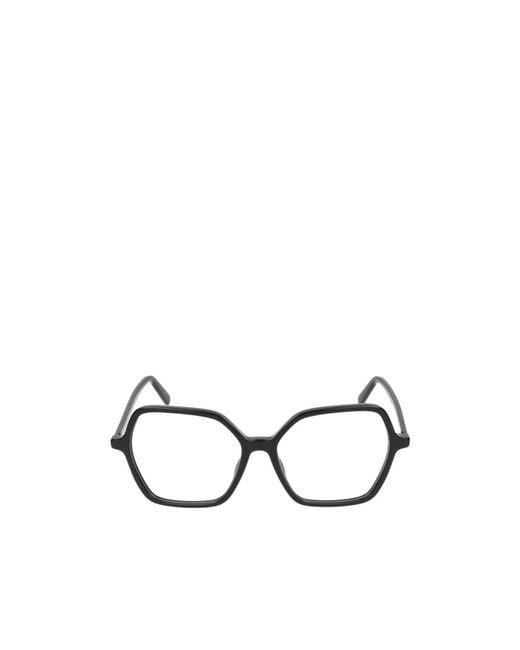 Marc Jacobs White Eyewear Square Frame Glasses