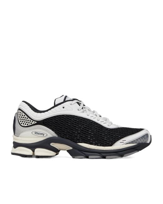Saucony Multicolor Mesh Panel Running Shoes for men