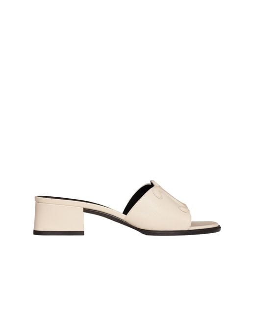 Céline White Clemence Mule
