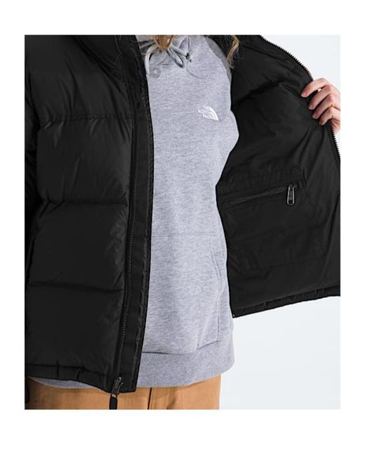 The North Face Black 1996 Retro Nuptse Down Jacket