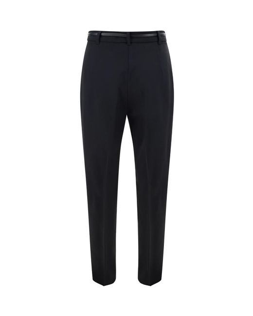 Max Mara Black Prosit Pants