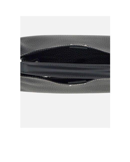 Gianni Chiarini Black Aurora Top Handle Shoulder Bag