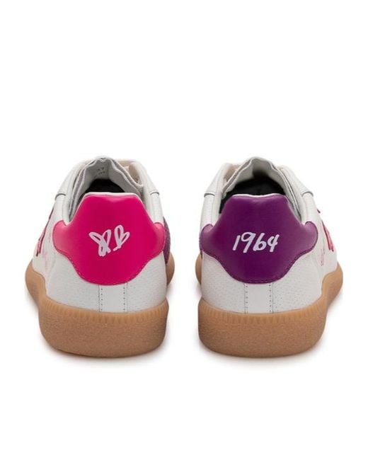 DSquared² Pink Rebels Sneakers