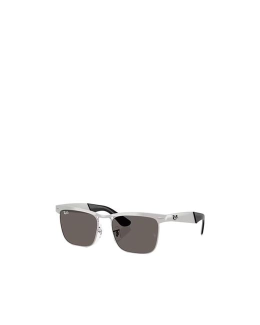 Ray-Ban Multicolor Wayfarer Deluxe Square Sunglasses for men