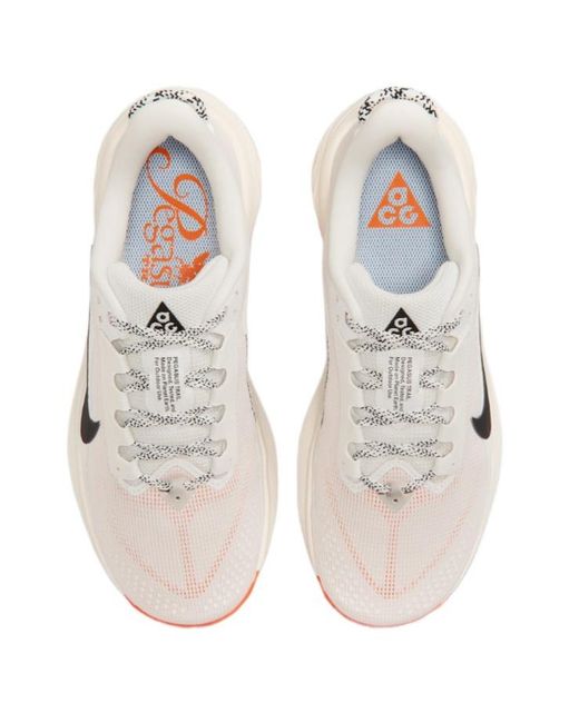 Nike White Acg Pegasus Trail