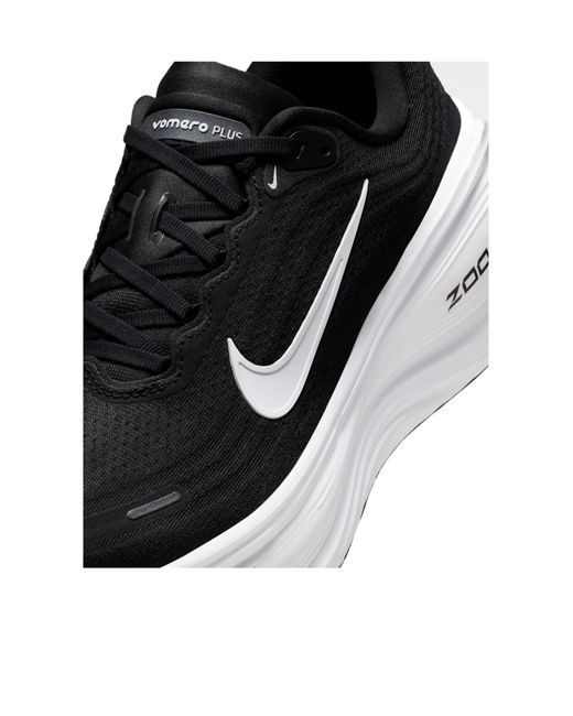 Nike Black Vomero Plus Sneakers for men