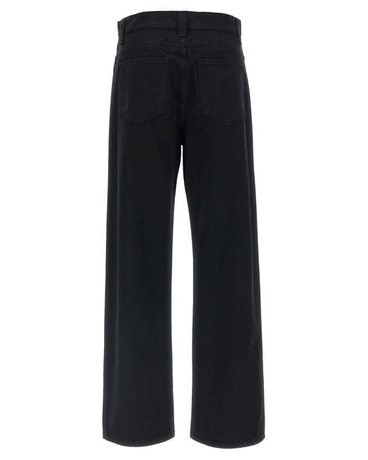 Khaite Black Bonnie' Jeans