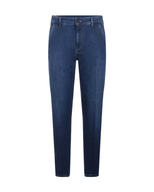 PT01 Blue Pt Torino Straight-Leg Jeans for men