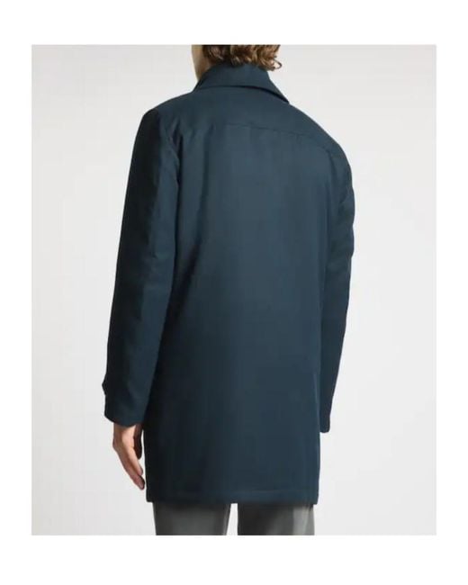 Fay Blue Morning Coat for men
