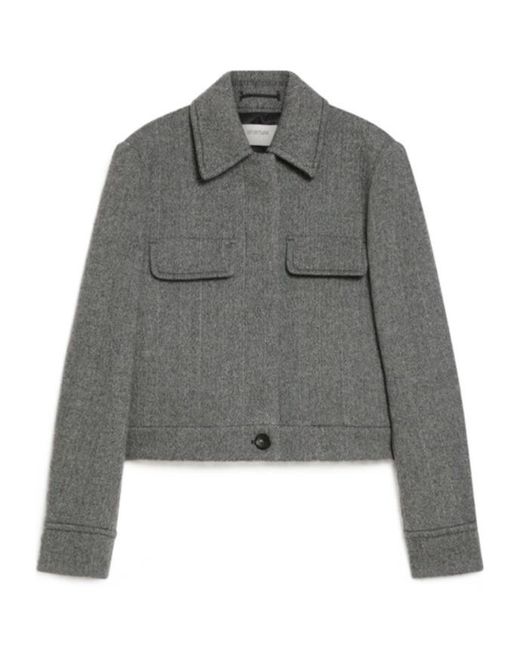 Sportmax Gray Francia Jacket