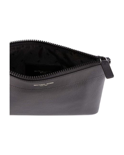 Michael Kors Black Thin Clutch Bag for men