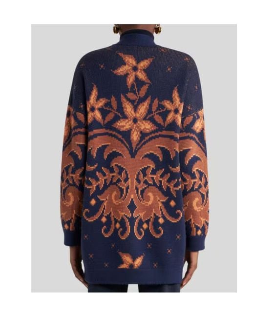 Etro Blue Cardigans