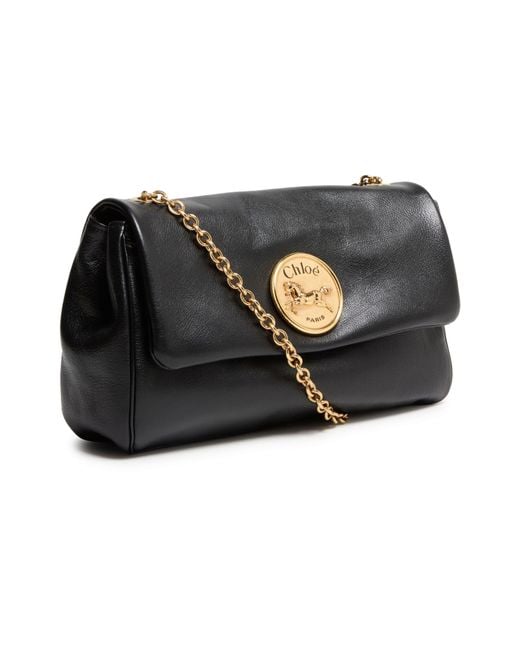 Chloé Black Heritage Shoulder Bag