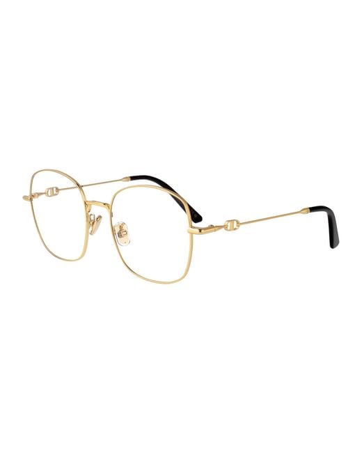 Dior White Full Frame Plain Mirror