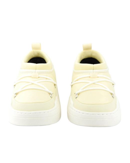 Moon Boot Natural Park Icon Logo-Print Sneakers for men