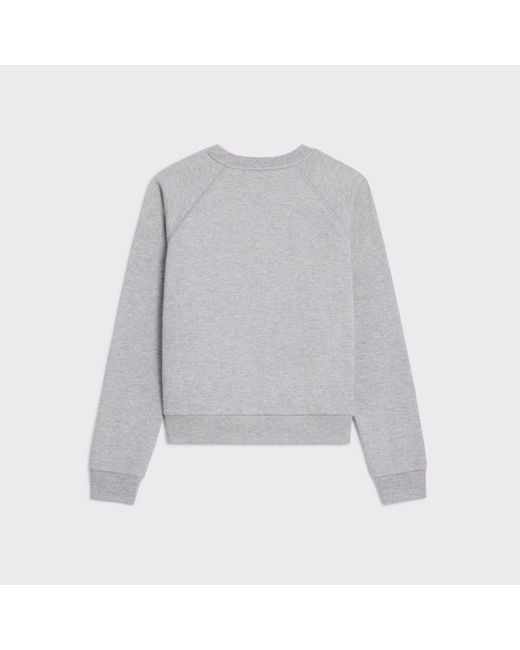 Céline Gray Blason Sweatshirt