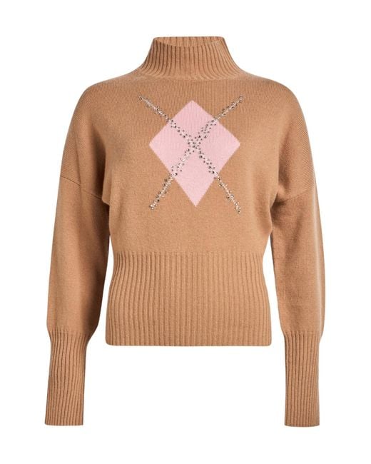Max Mara Natural Polo Necks
