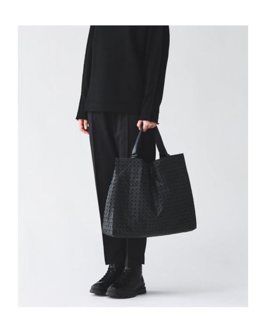 Issey Miyake Black Cart Tote for men