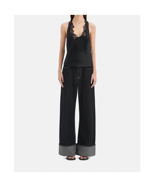 Sir Black Backless Top