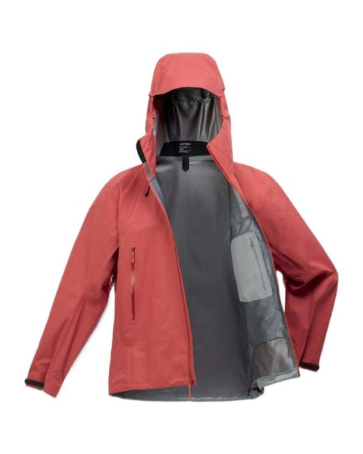 Arc'teryx Red Beta Sl Jacket for men