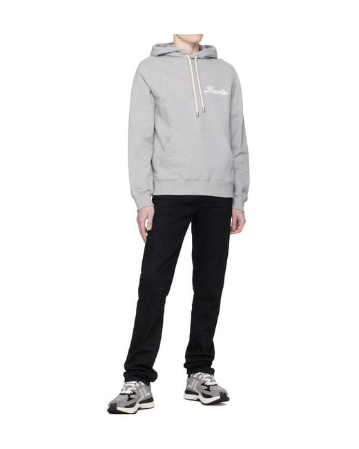 Lanvin Gray Jla Sneakers for men