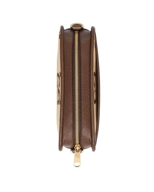 Gucci Natural Jumbo Gg Mini Bag for men
