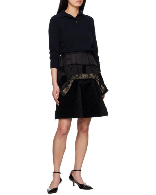Maison Margiela Black Kinkies Slingback Pumps
