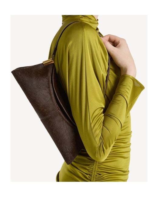 Balmain Brown 64-83 Small Bag