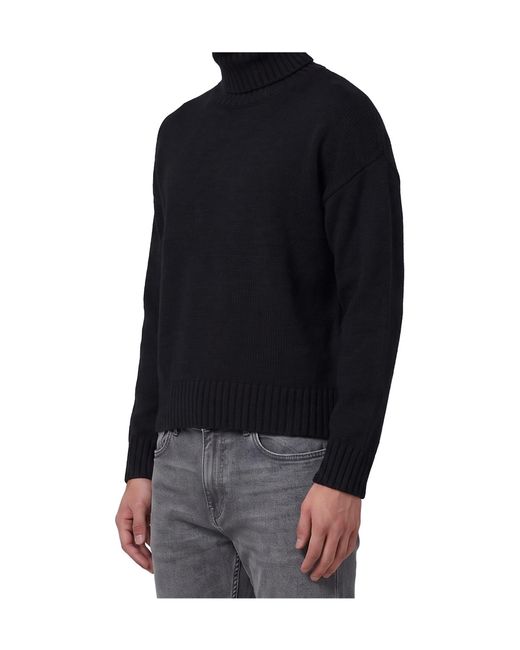 Lisa Yang Blue Olai Turtleneck Sweater for men
