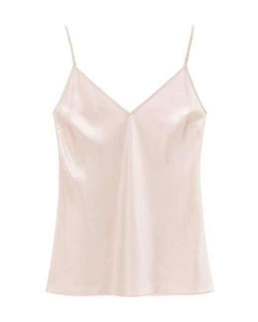 Joseph Pink Silk Top