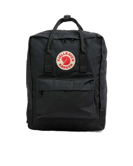 Fjallraven Black Kanken Backpack