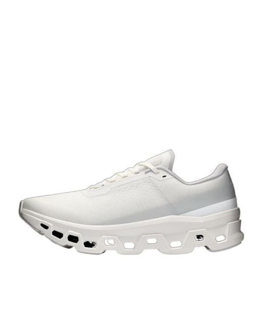 On Shoes White Cloudmonster 1 Sneakers for men