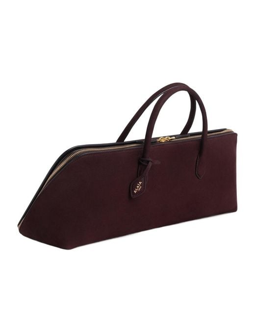 Alaïa Red Delta Medium Bag