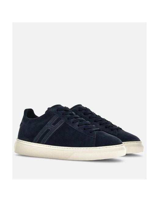 Hogan Blue H365 Low-Top Sneakers for men