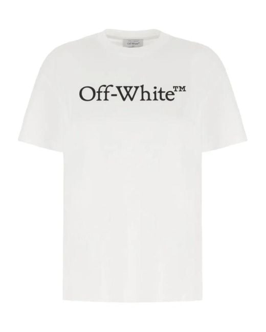 Off-White c/o Virgil Abloh White Logo T-Shirt