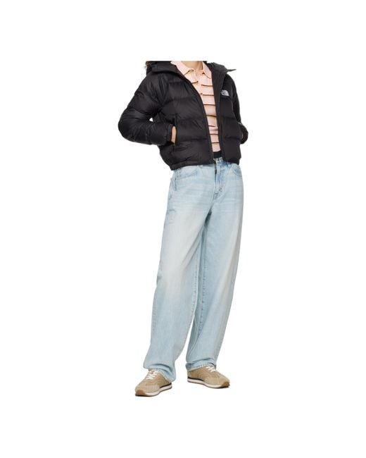 SLVRLAKE Denim Blue Ella Mid-Rise Denim Trousers